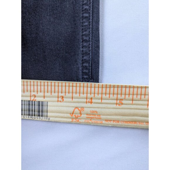 Rag & Bone Jeans Womens Size 25 Distressed Black Legging - Picture 12 of 16